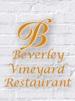 Beverley Vineyard Restaurant