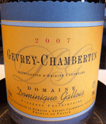 2007 Dominique Gallois Gevrey-Chambertin