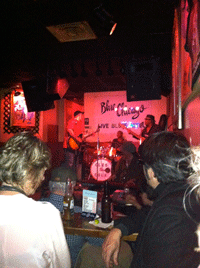 Blue Chicago on Clark