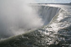 The power of the falls