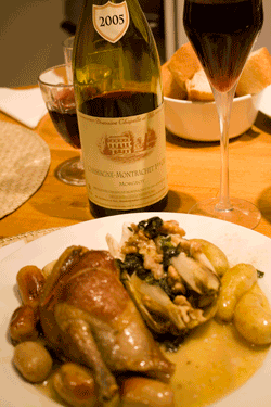 2005 Chassagne-Montrachet Premiere Cru Morgeot