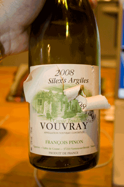 2008 Silex Noir Francois Pinon Vouvrey