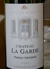 Chateau La Garde