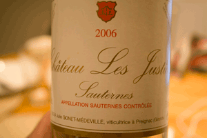 2006 Chateau Les Justices