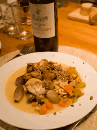 Chateau de Chantegrive