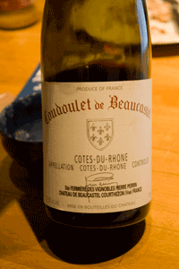 2001 Coudoulet de Beaucastle Cotes Du Rhone