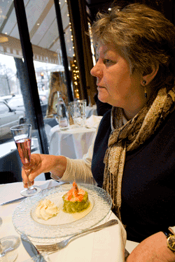 Denice at Bistro De La Musette