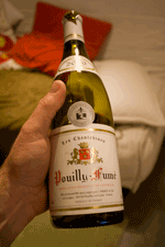 Les Chantebines Pouilly Fume