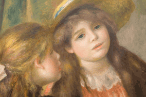 Renoir's two girls