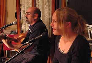 Sarah and John Grinham