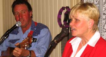 Alan Bland and Sonia Mackay