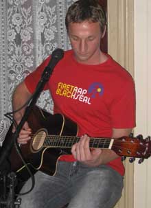 Andrew Korner's new axe