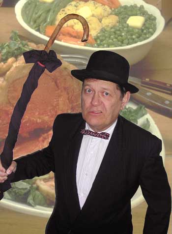 The inimitable Mr Williams