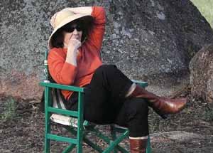 Director Veronica Hammond