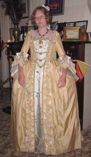 Emily in another early costume