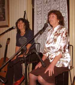 Penny and Veronica Hammond